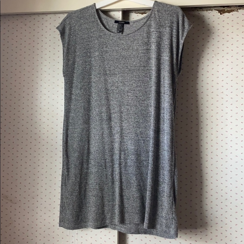 3/$18 Grey Soft Forever 21 Dress
